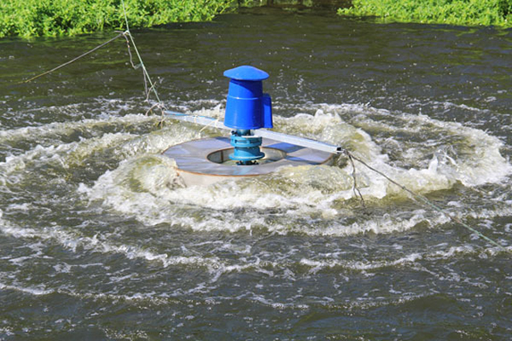 高壓風(fēng)機的增氧適用水深認知普及