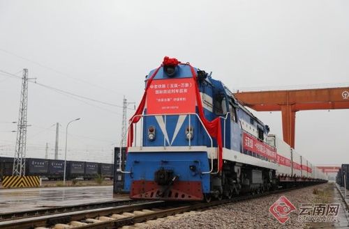 中老鐵路開通首月成效顯著 大通道激發沿線產業新活力