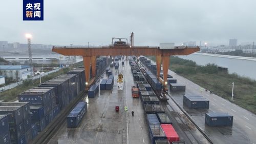 中越班列開行量逆勢上揚，道路普貨運輸迎來新機遇