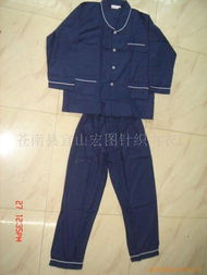 舒適之選，居家優(yōu)選——蒼南縣宜山宏圖針織內(nèi)衣廠男式睡衣產(chǎn)品系列